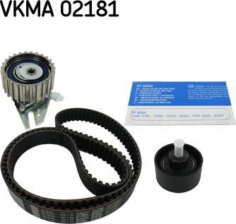 SKF VKMA 02181 - Timing Belt Set onlydrive.pro