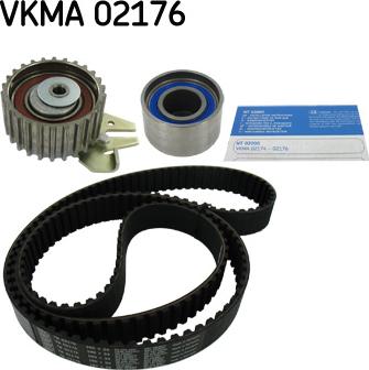 SKF VKMA 02176 - Timing Belt Set onlydrive.pro