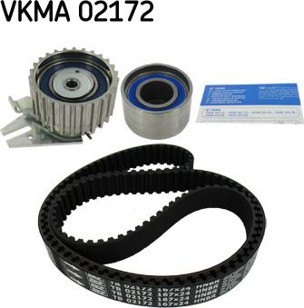 SKF VKMA 02172 - Hammashihnasarja onlydrive.pro