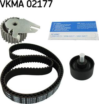 SKF VKMA 02177 - Zobsiksnas komplekts onlydrive.pro