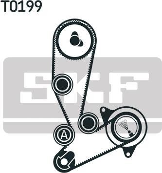 SKF VKMC 02390 - Water Pump & Timing Belt Set onlydrive.pro