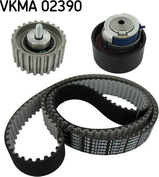 SKF VKMA 02390 - Timing Belt Set onlydrive.pro