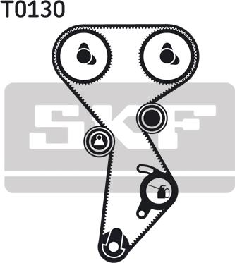 SKF VKMA 02242 - Timing Belt Set onlydrive.pro