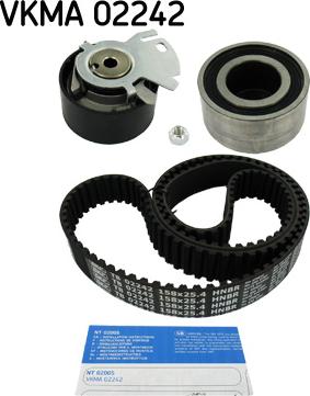 SKF VKMA 02242 - Timing Belt Set onlydrive.pro