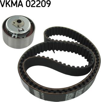 SKF VKMA 02209 - Hammasrihma komplekt onlydrive.pro