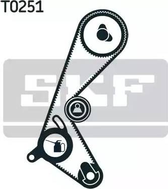 SKF VKMA 02205 - Timing Belt Set onlydrive.pro