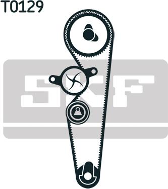 SKF VKMA 02215 - Timing Belt Set onlydrive.pro