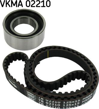 SKF VKMA 02210 - Zobsiksnas komplekts onlydrive.pro