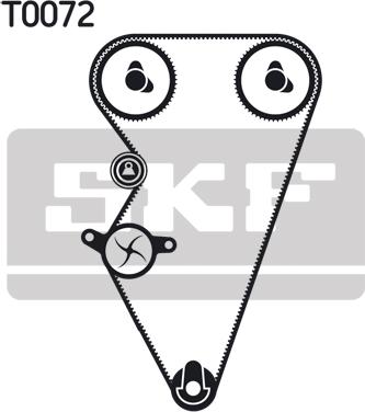 SKF VKMA 07301 - Timing Belt Set onlydrive.pro