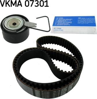 SKF VKMA 07301 - Timing Belt Set onlydrive.pro