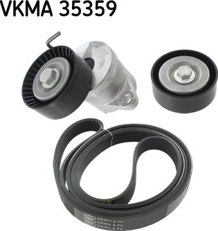 SKF VKMA 35359 - Soonrihmakomplekt onlydrive.pro