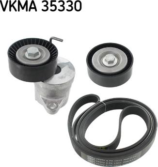 SKF VKMA 35330 - V-Ribbed Belt Set onlydrive.pro