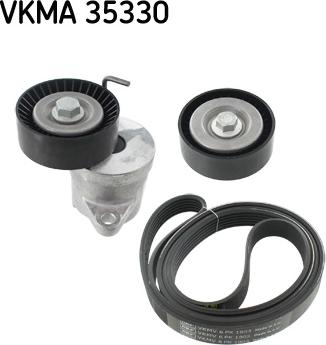 SKF VKMA 35330 - Ķīļrievu siksnu komplekts onlydrive.pro