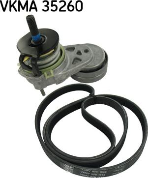 SKF VKMA 35260 - Soonrihmakomplekt onlydrive.pro