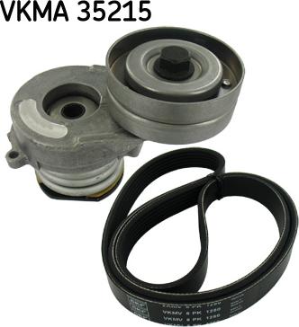 SKF VKMA 35215 - Поликлиновый ременный комплект onlydrive.pro