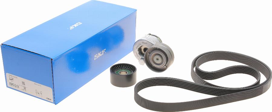 SKF VKMA 36038 - Ķīļrievu siksnu komplekts onlydrive.pro