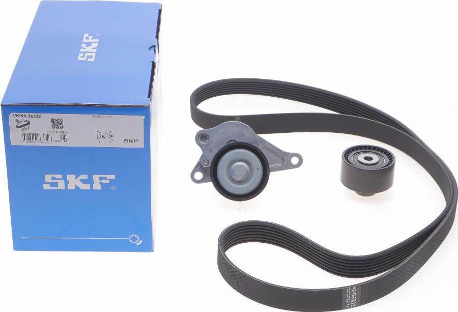 SKF VKMA 36132 - Поликлиновый ременный комплект onlydrive.pro