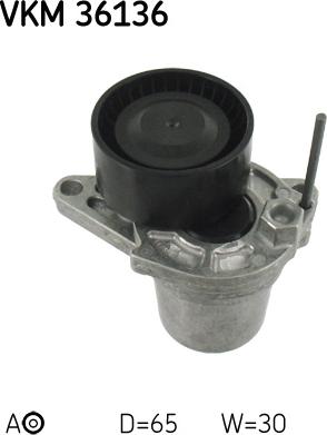 SKF VKMA 36334 - Поликлиновый ременный комплект onlydrive.pro