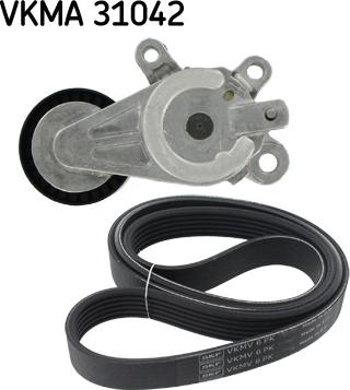 SKF VKMA 31042 - Поликлиновый ременный комплект onlydrive.pro