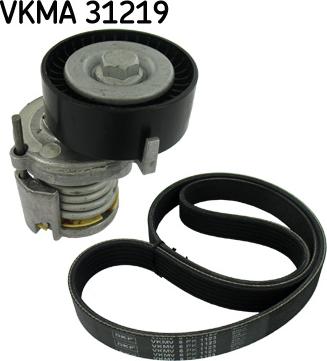 SKF VKMA 31219 - Поликлиновый ременный комплект onlydrive.pro