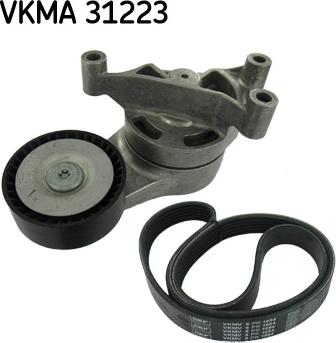 SKF VKMA 31223 - Поликлиновый ременный комплект onlydrive.pro