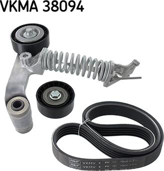 SKF VKMA 38094 - Moniurahihnasarja onlydrive.pro