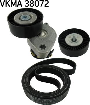 SKF VKMA 38072 - Поликлиновый ременный комплект onlydrive.pro