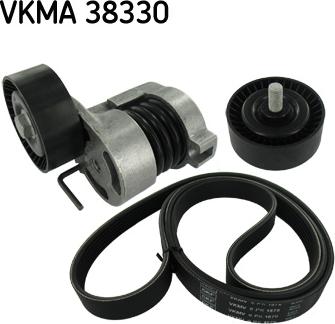 SKF VKMA 38330 - V-Ribbed Belt Set onlydrive.pro