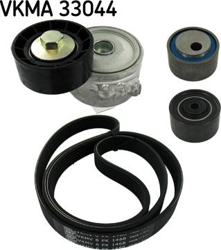 SKF VKMA 33044 - Поликлиновый ременный комплект onlydrive.pro