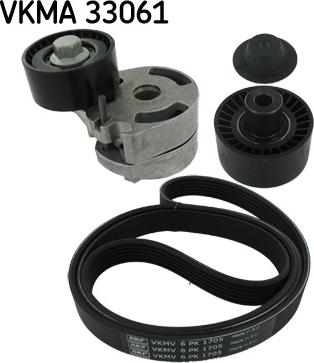 SKF VKMA 33061 - Soonrihmakomplekt onlydrive.pro