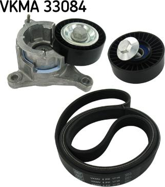 SKF VKMA 33084 - Поликлиновый ременный комплект onlydrive.pro