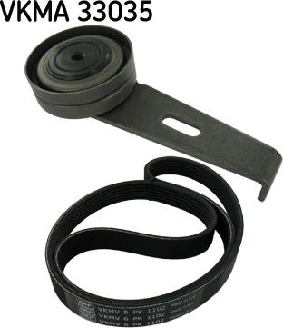 SKF VKMA 33035 - Soonrihmakomplekt onlydrive.pro