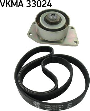 SKF VKMA 33024 - Soonrihmakomplekt onlydrive.pro