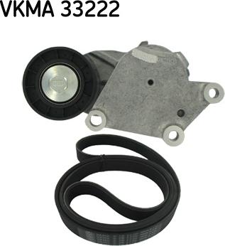 SKF VKMA 33222 - Moniurahihnasarja onlydrive.pro