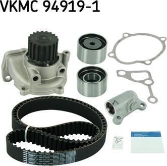 SKF VKMC 94919-1 - Vesipumppu + jakohihnasarja onlydrive.pro