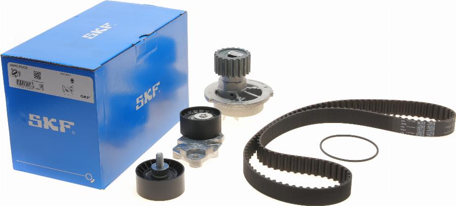 SKF VKMC 90402 - Vesipumppu + jakohihnasarja onlydrive.pro