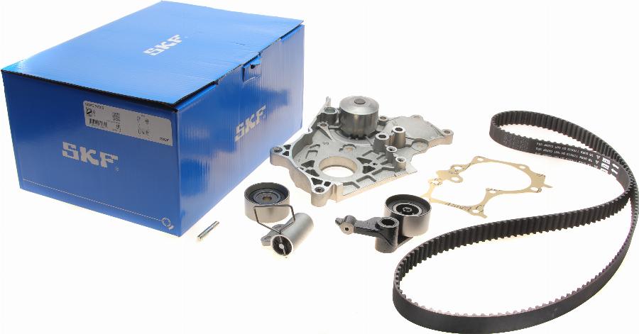 SKF VKMC 91903 - Veepump + hammasrihmakomplekt onlydrive.pro