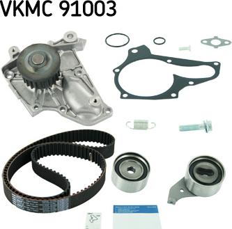 SKF VKMC 91003 - Водяной насос + комплект зубчатого ремня ГРМ onlydrive.pro