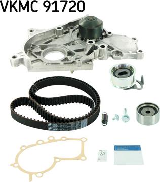 SKF VKMC 91720 - Water Pump & Timing Belt Set onlydrive.pro