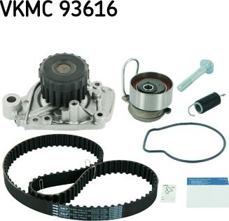 SKF VKMC 93616 - Water Pump & Timing Belt Set onlydrive.pro