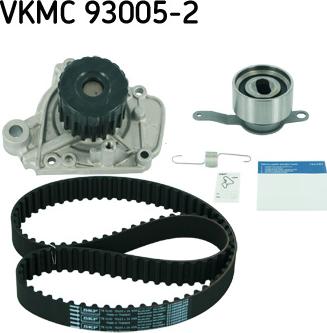 SKF VKMC 93005-2 - Vesipumppu + jakohihnasarja onlydrive.pro