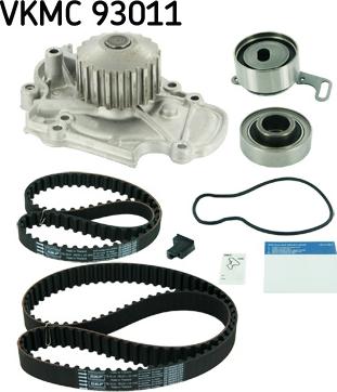 SKF VKMC 93011 - Veepump + hammasrihmakomplekt onlydrive.pro