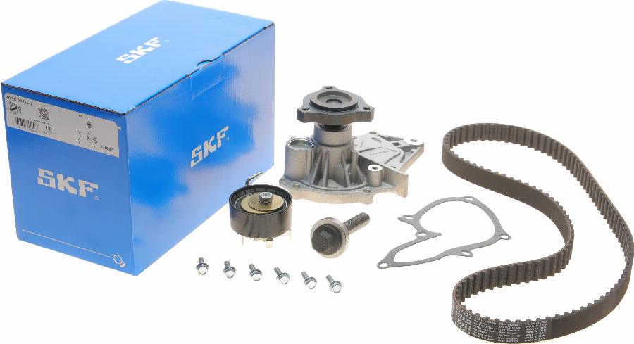 SKF VKMC 04215-1 - Водяной насос + комплект зубчатого ремня ГРМ onlydrive.pro