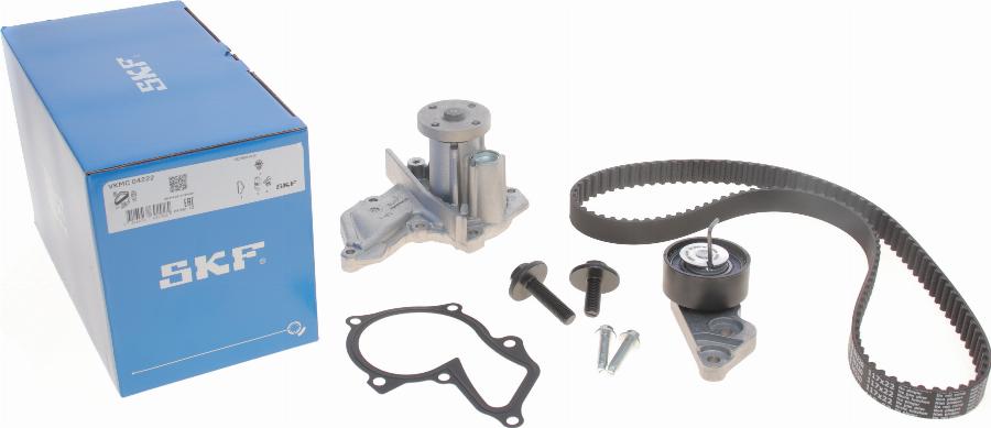 SKF VKMC 04222 - Vesipumppu + jakohihnasarja onlydrive.pro