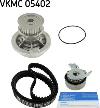 SKF VKMC 05402 - Vesipumppu + jakohihnasarja onlydrive.pro