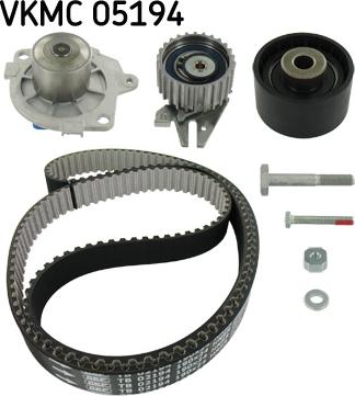 SKF VKMC 05194 - Water Pump & Timing Belt Set onlydrive.pro