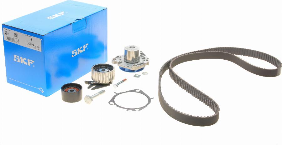 SKF VKMC 05193 - Veepump + hammasrihmakomplekt onlydrive.pro