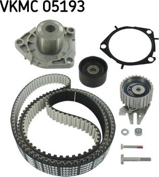 SKF VKMC 05193 - Water Pump & Timing Belt Set onlydrive.pro