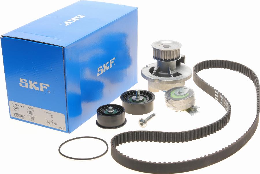 SKF VKMC 05156-3 - Ūdenssūknis + Zobsiksnas komplekts onlydrive.pro