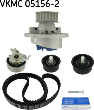 SKF VKMC 05156-2 - Water Pump & Timing Belt Set onlydrive.pro